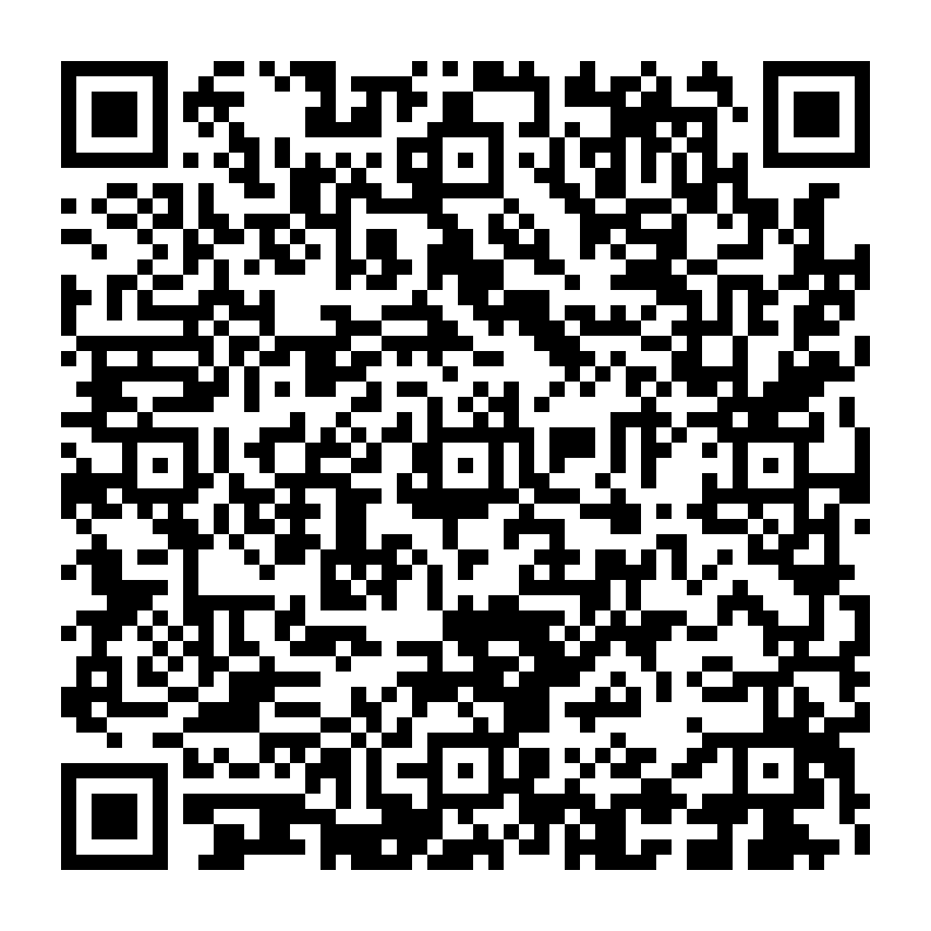 QR код