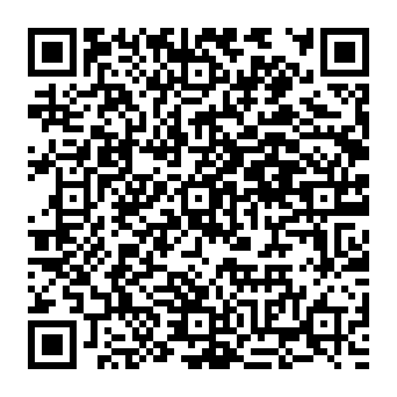 QR код