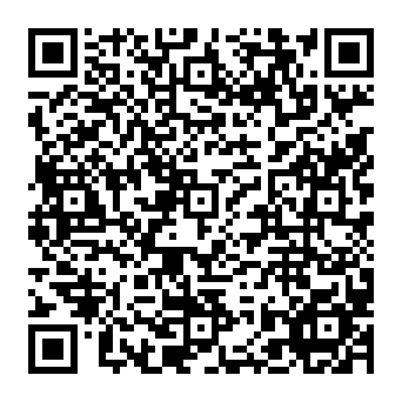 QR код