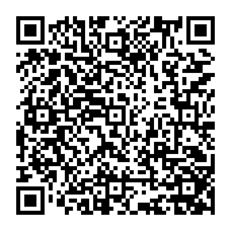 QR код