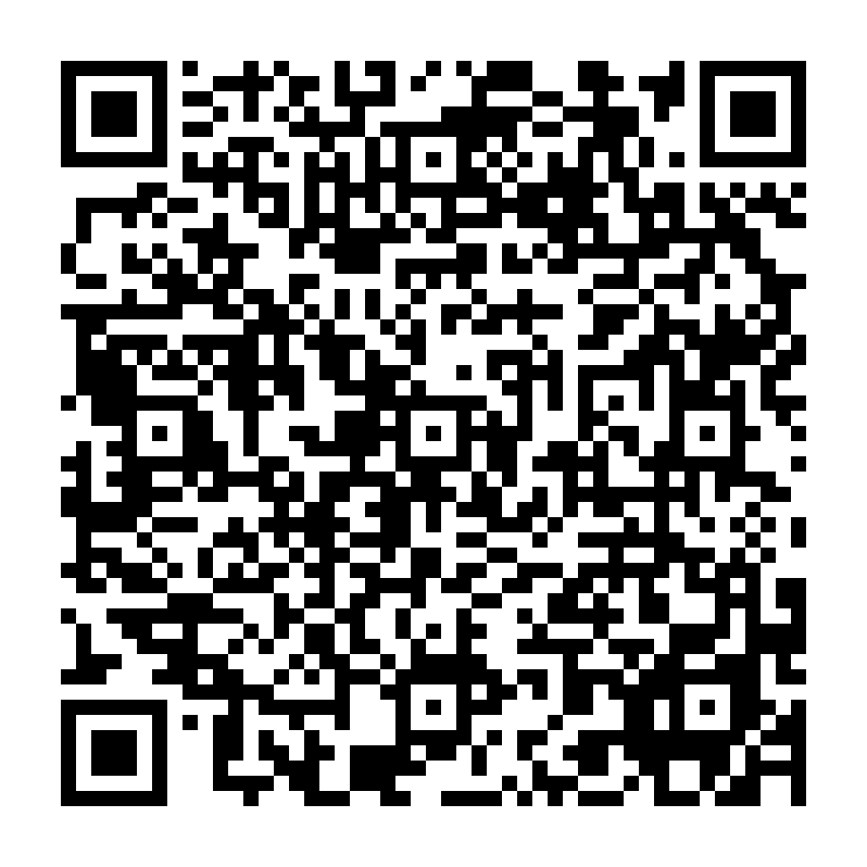 QR код