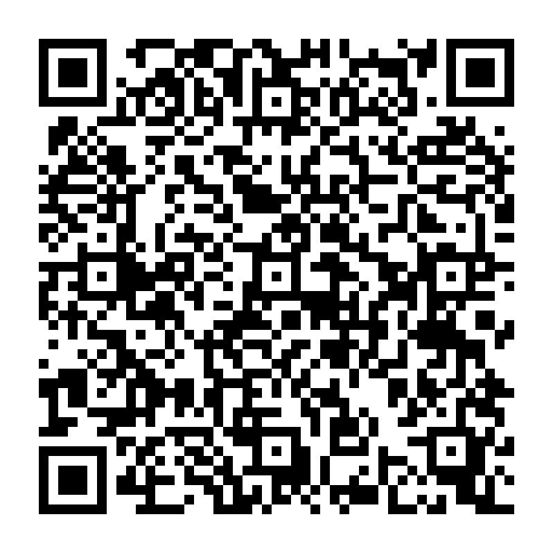 QR код