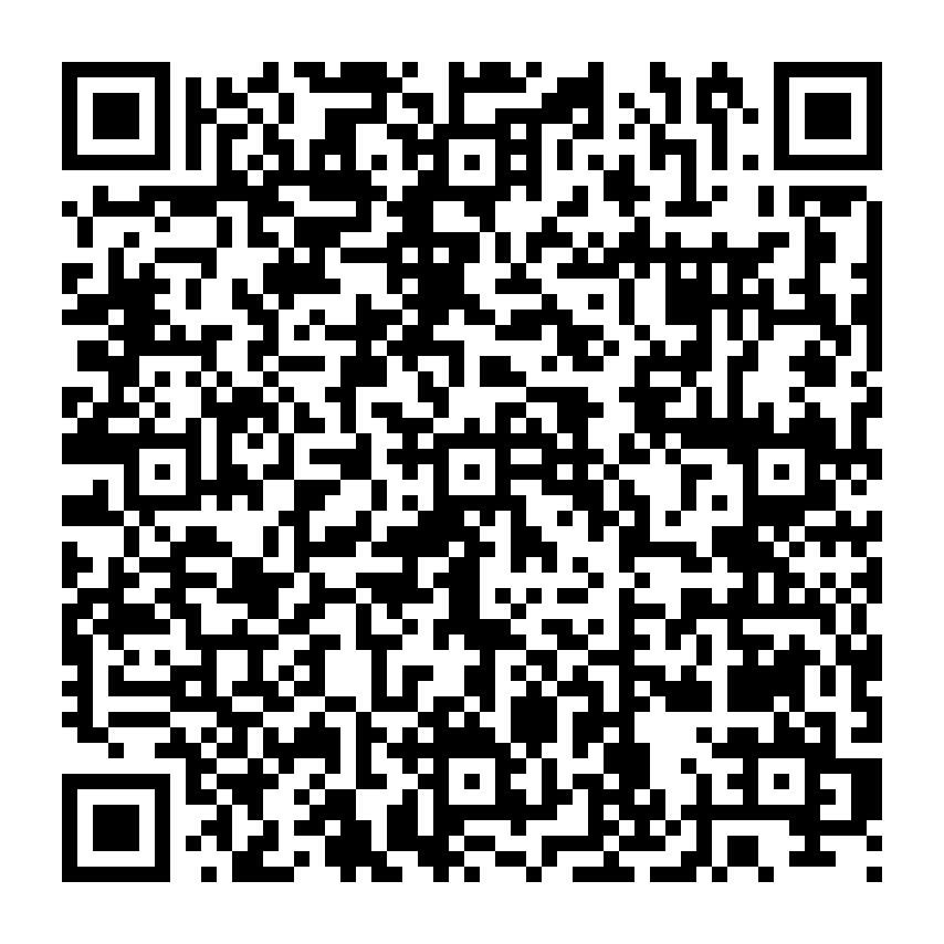 QR код