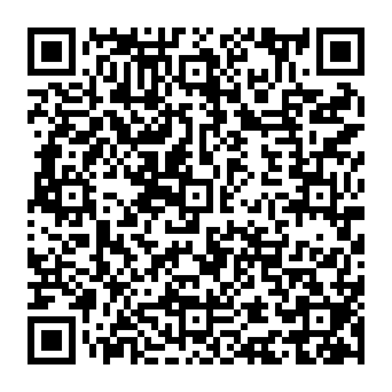 QR код