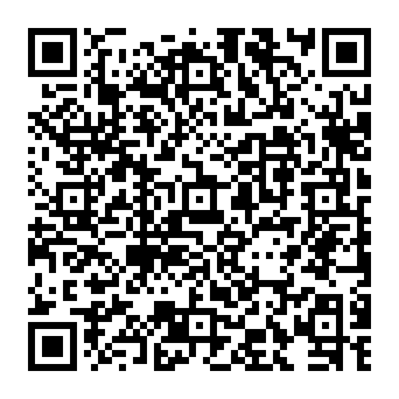 QR код