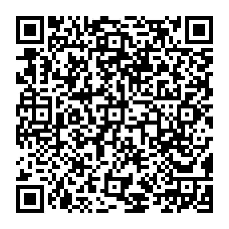 QR код