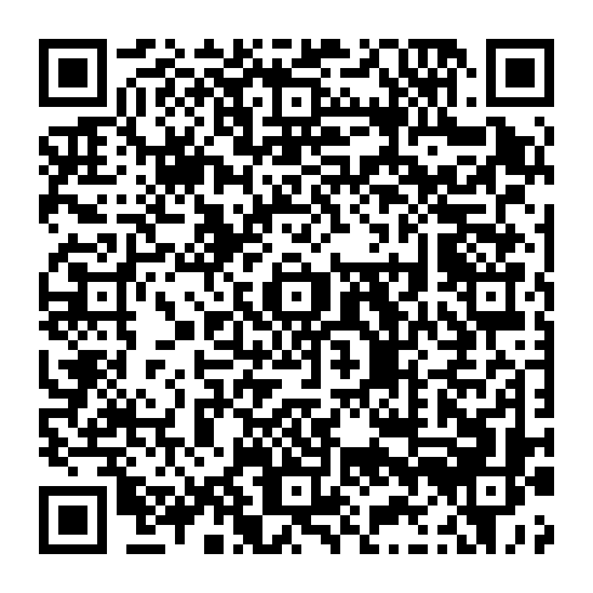 QR код