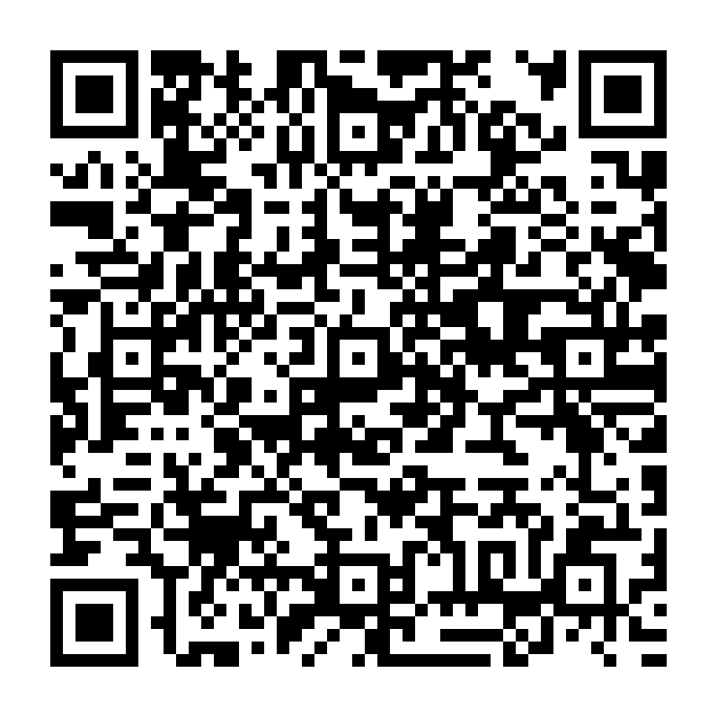 QR код