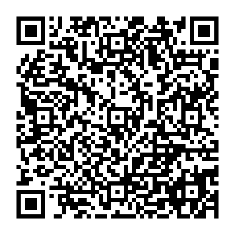 QR код