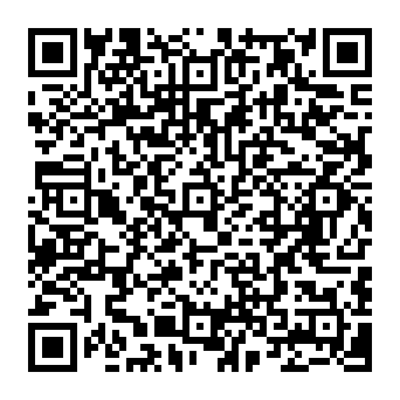 QR код