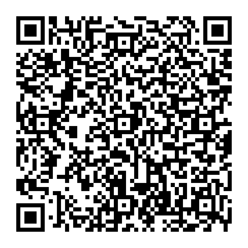 QR код