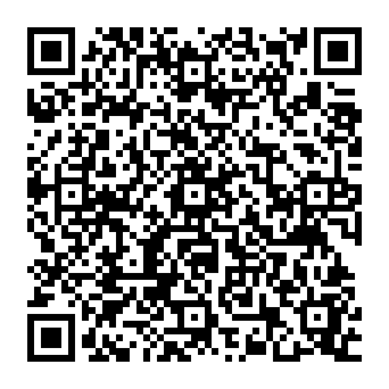 QR код
