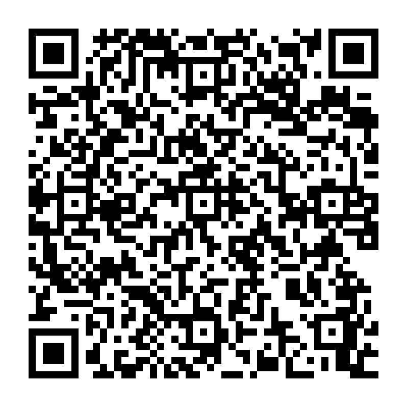 QR код
