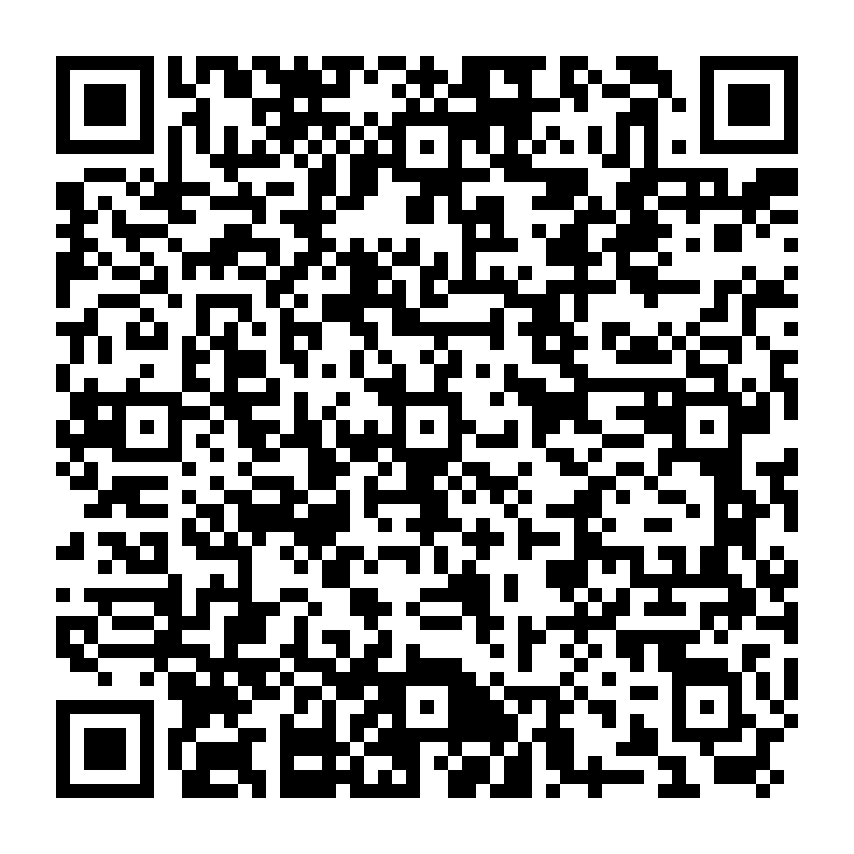QR код