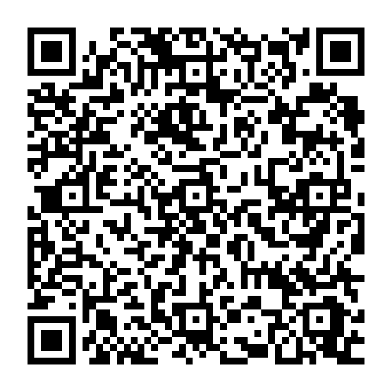 QR код