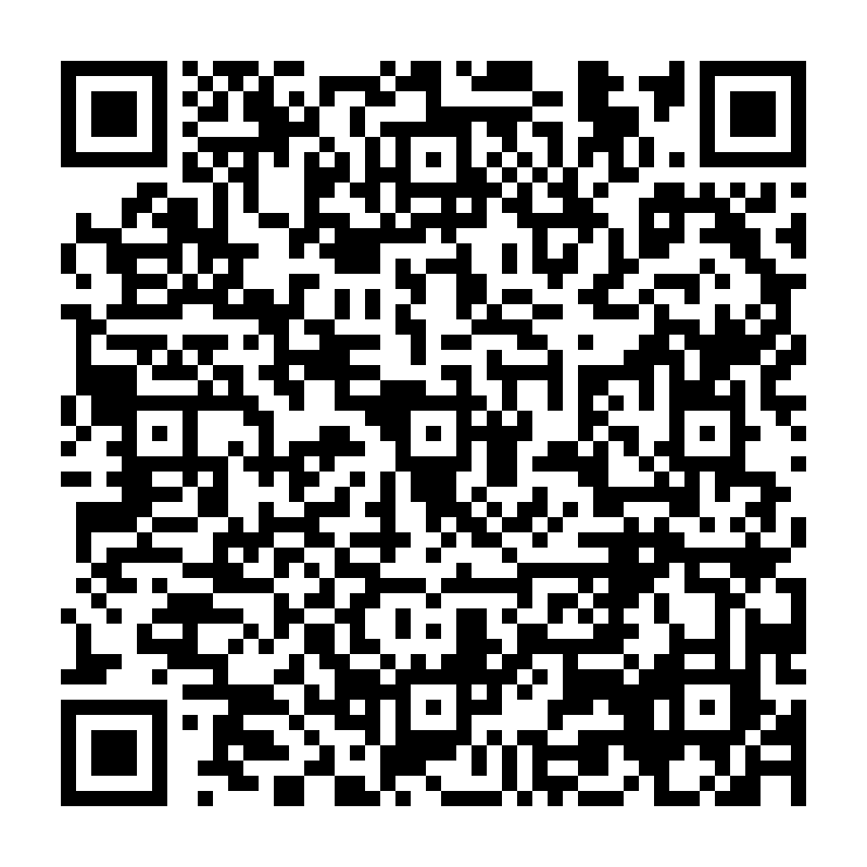 QR код