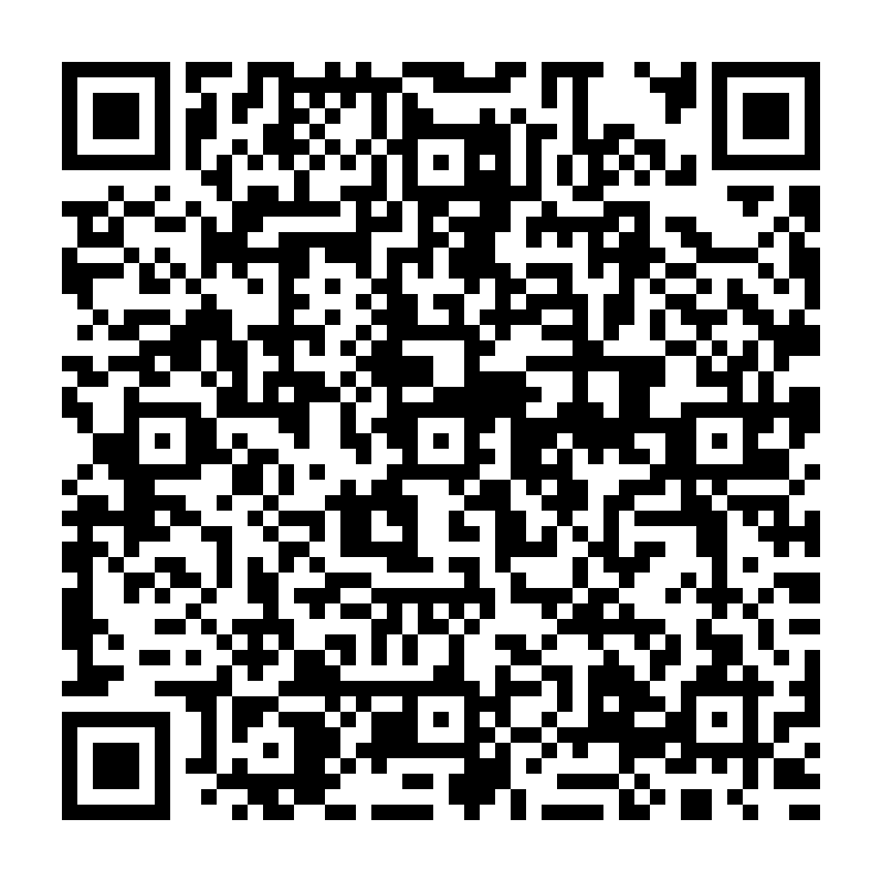 QR код