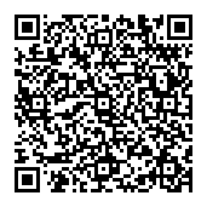 QR код