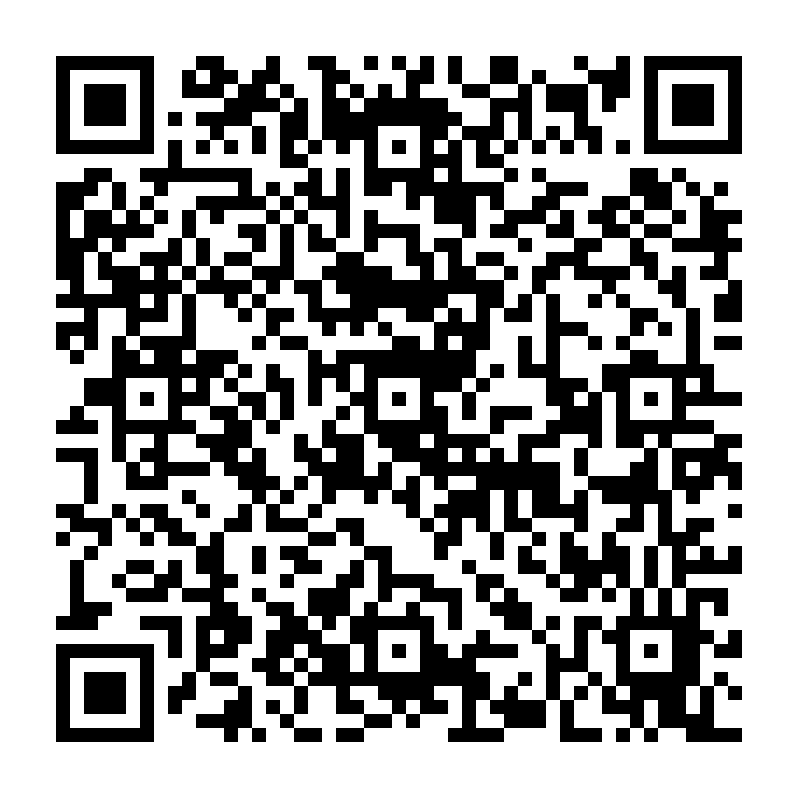 QR код