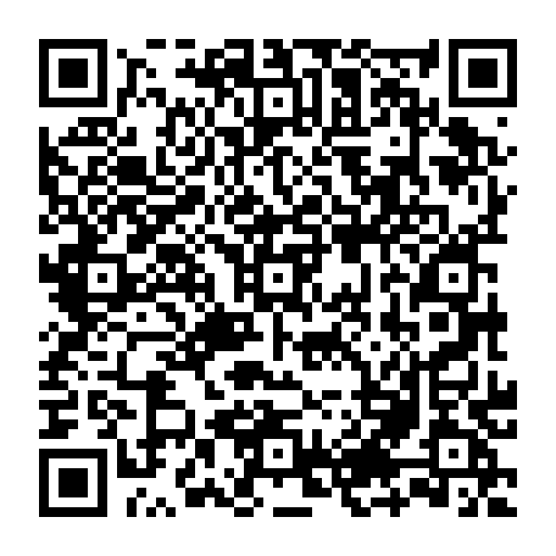 QR код