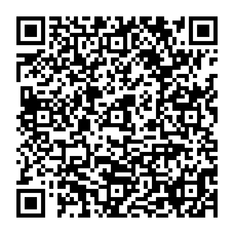 QR код