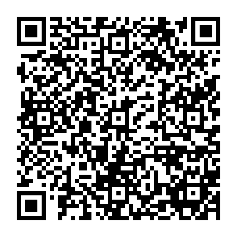 QR код