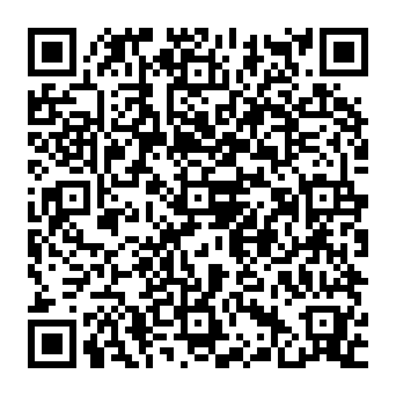 QR код