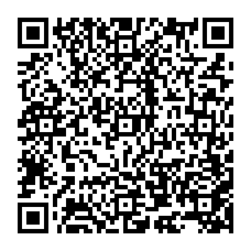 QR код