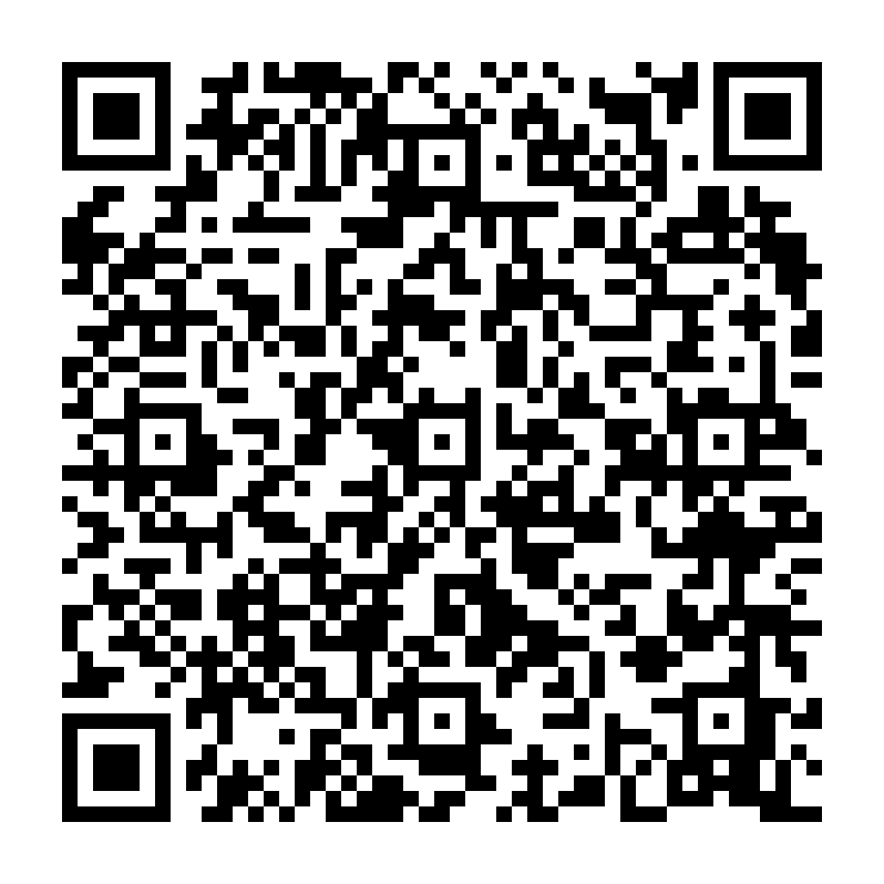 QR код