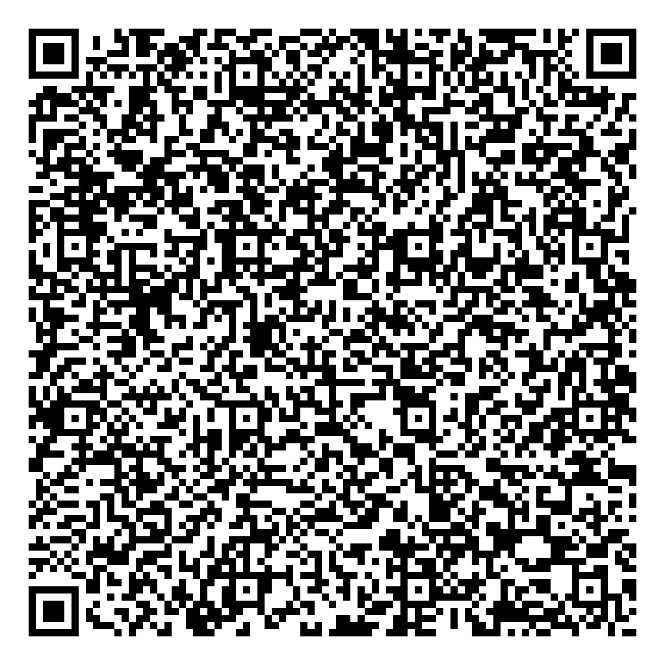 QR код