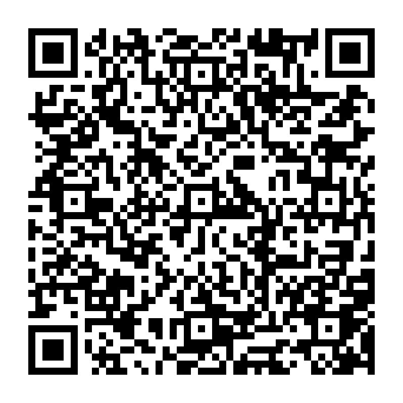 QR код