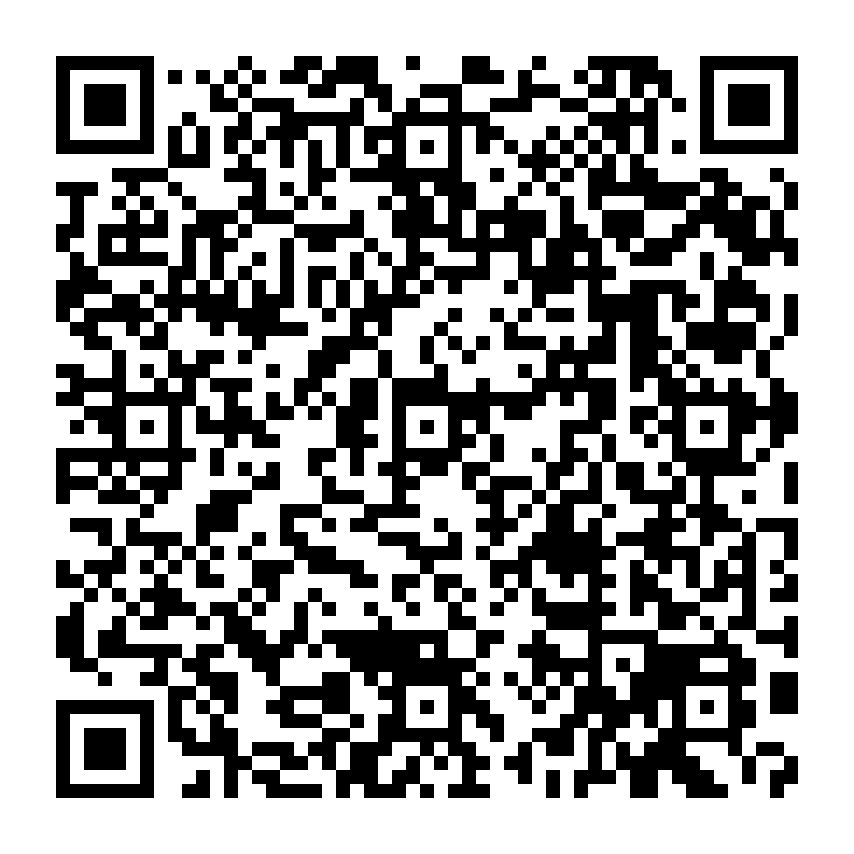 QR код