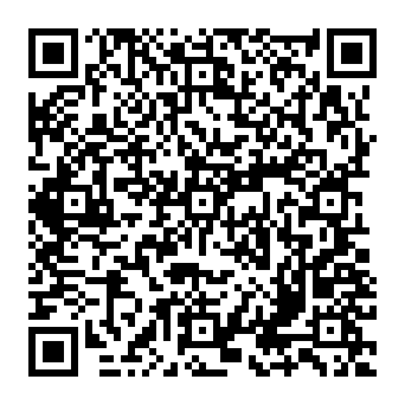 QR код