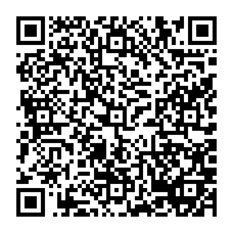 QR код