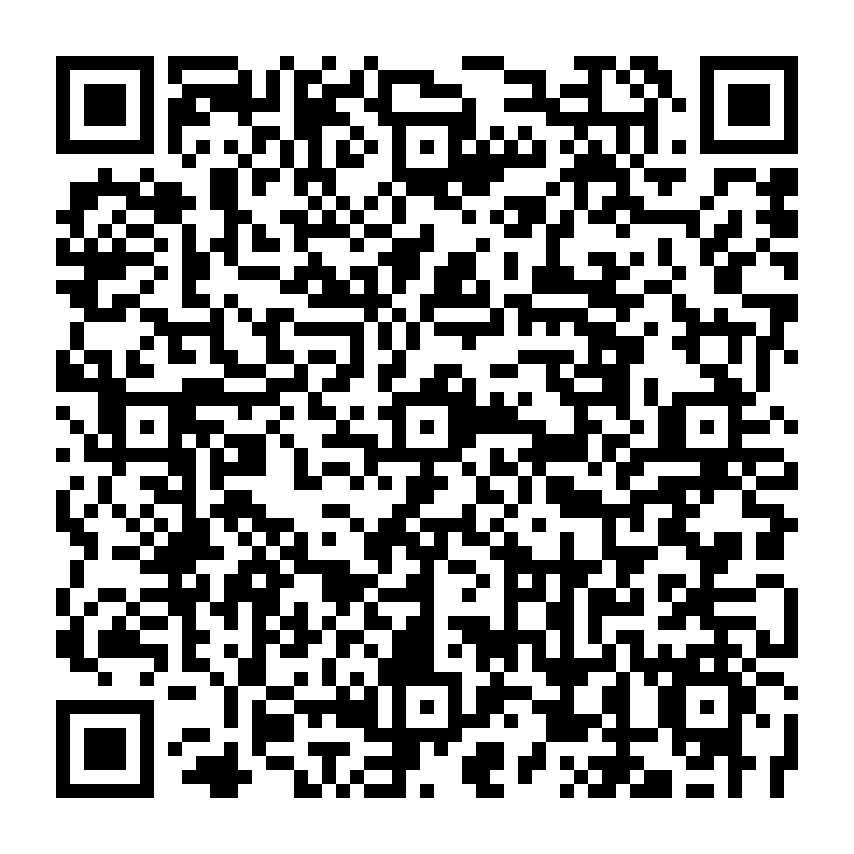 QR код