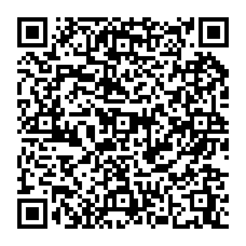 QR код
