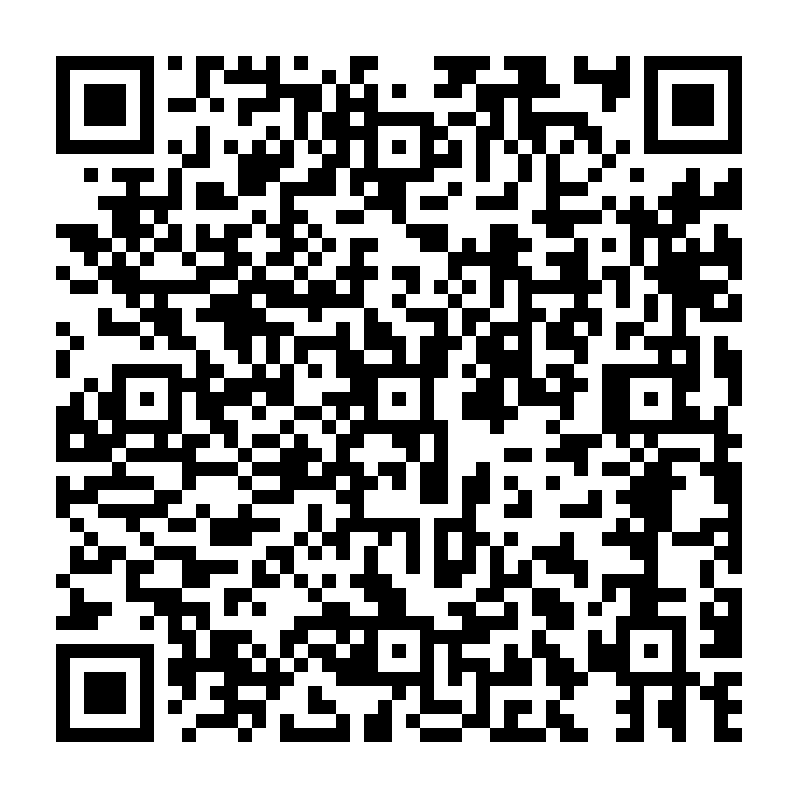 QR код