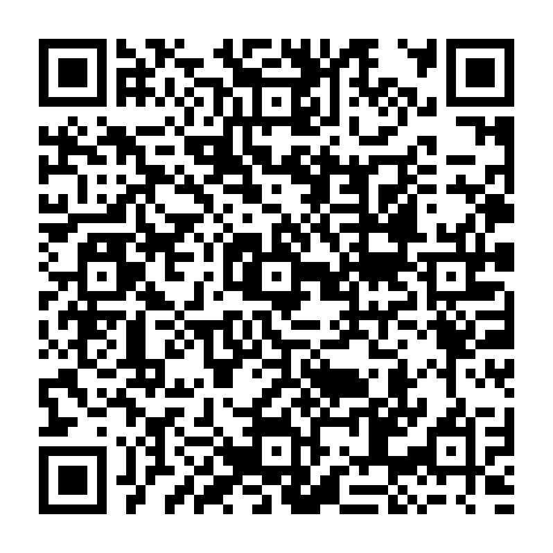 QR код