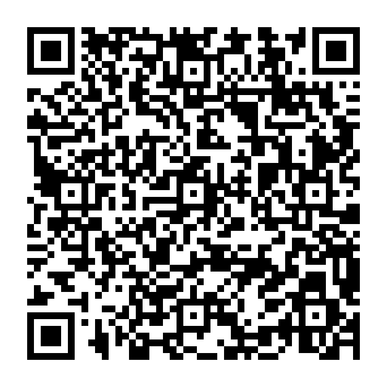 QR код