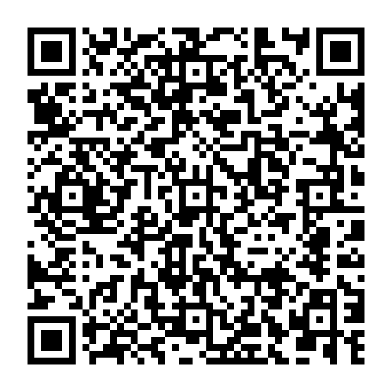 QR код