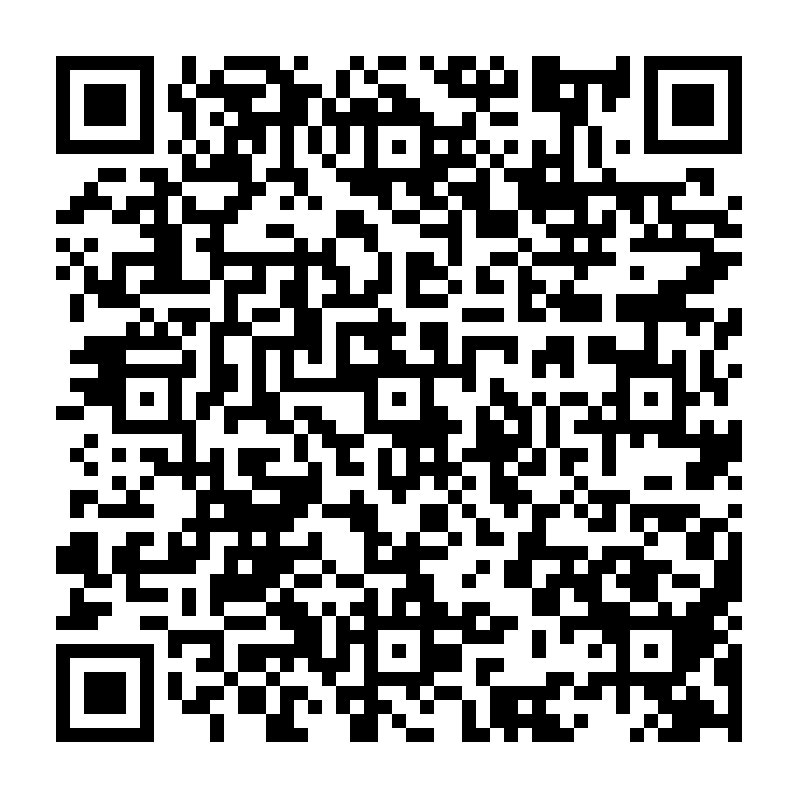 QR код