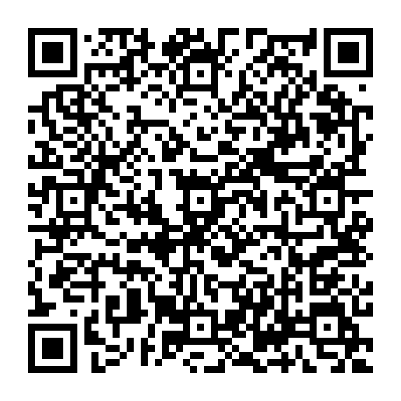 QR код