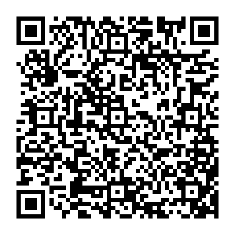QR код