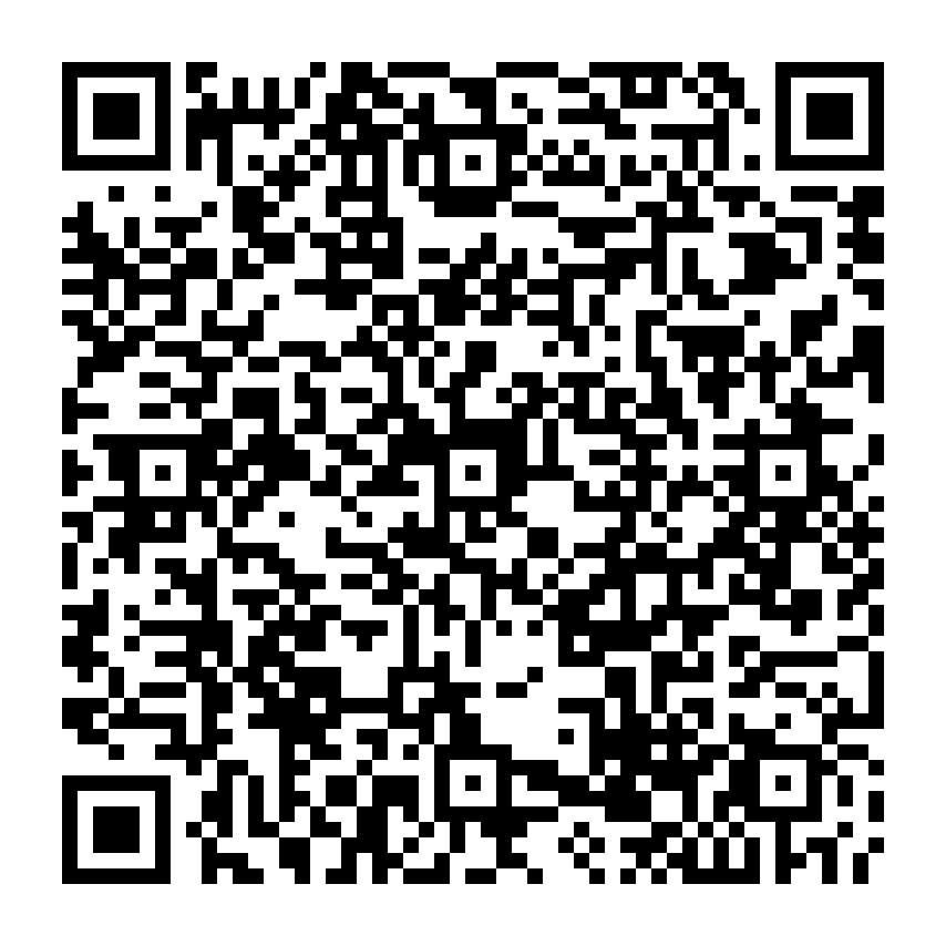 QR код