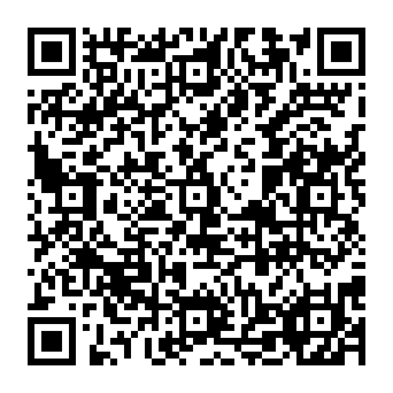 QR код