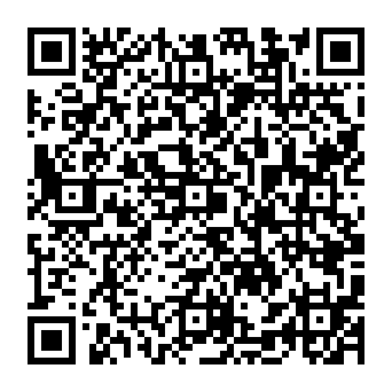 QR код