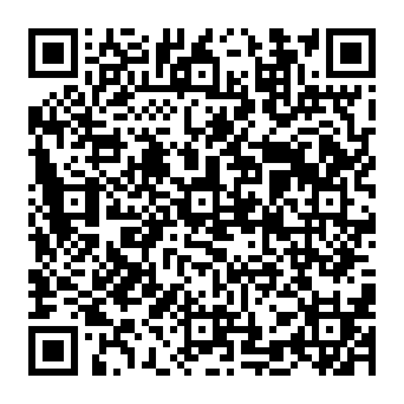 QR код
