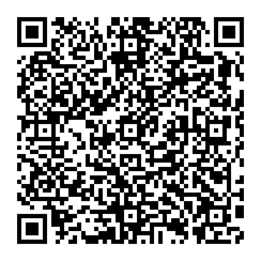 QR код