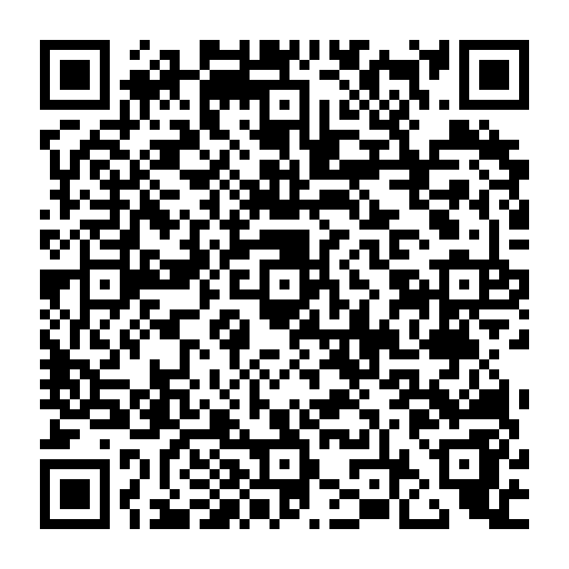 QR код