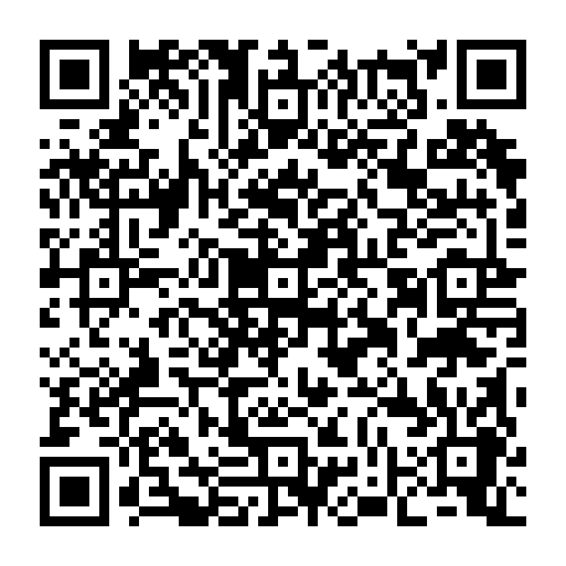 QR код